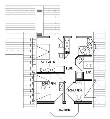 Kranich - Breege, Ruegen Feriehus